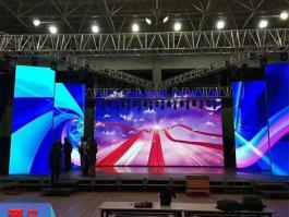 LED室內P3.91全彩租賃屏