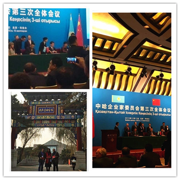 中哈企業(yè)家委員會