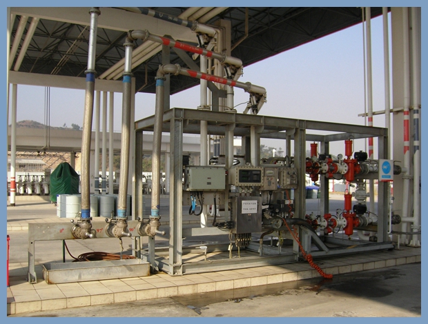 萬向管道充裝系統